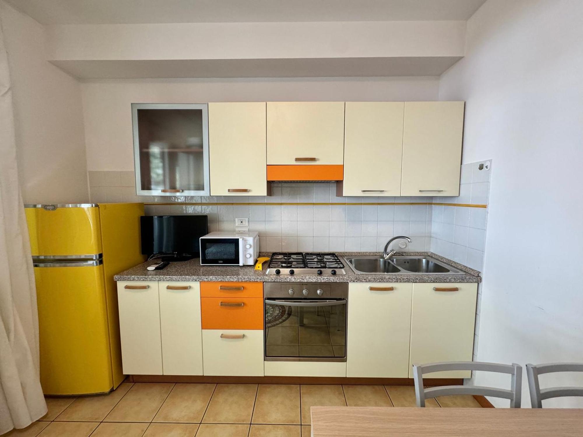 Condominio Bussola Bibione Buitenkant foto