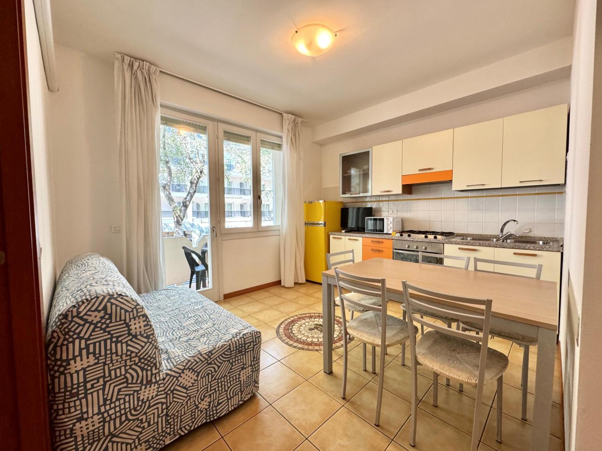 Condominio Bussola Bibione Buitenkant foto
