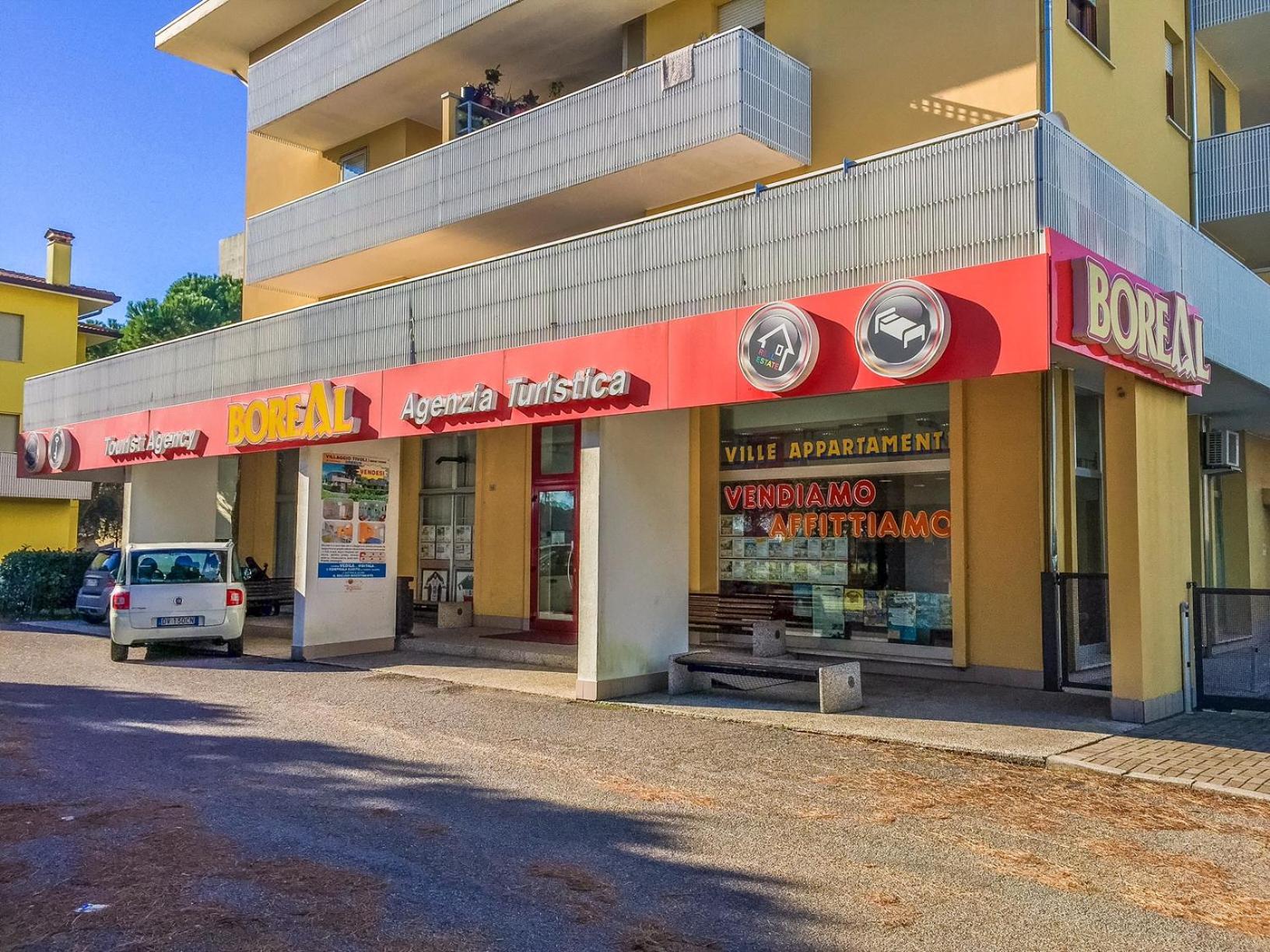 Condominio Bussola Bibione Buitenkant foto