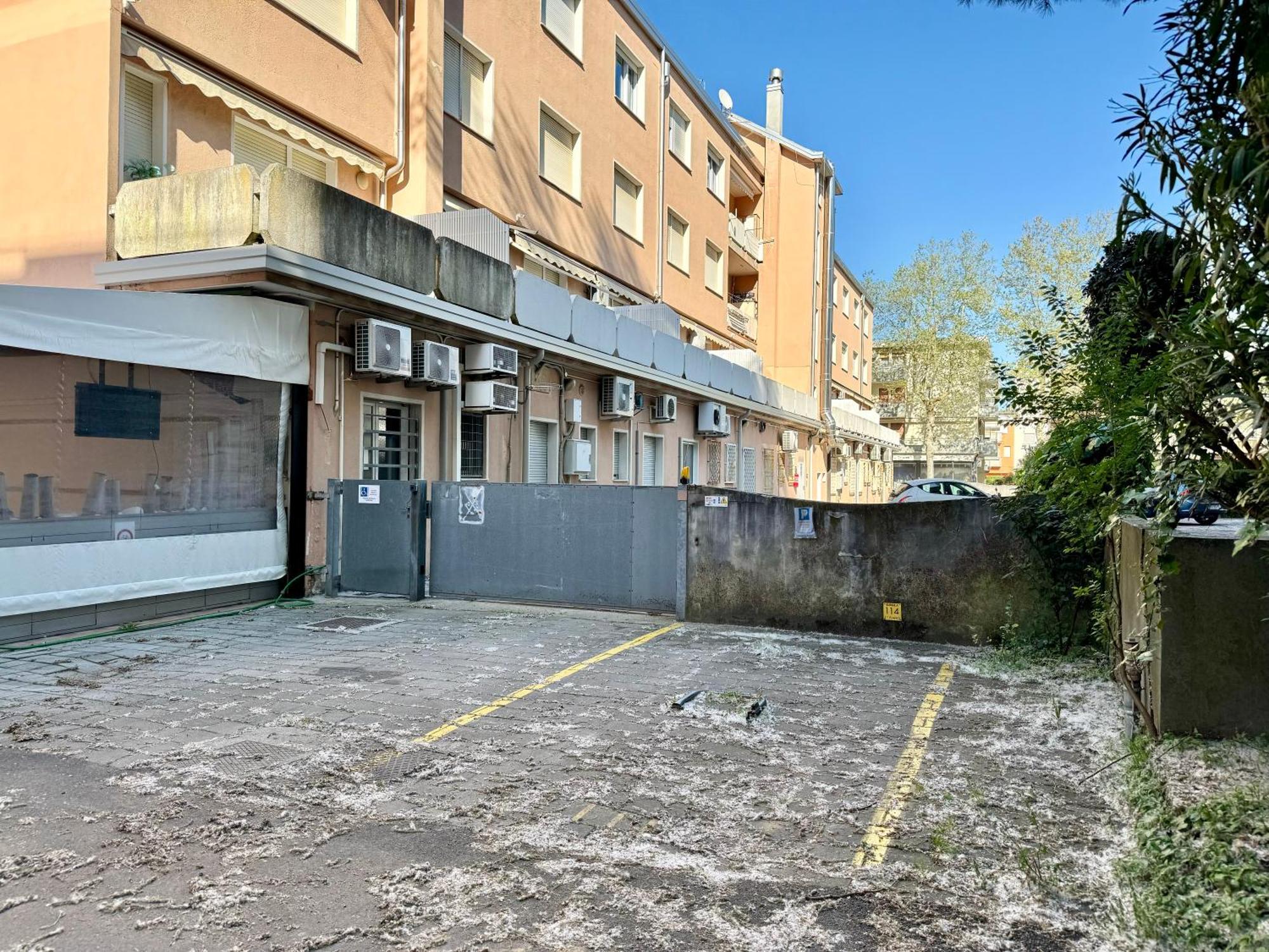 Condominio Bussola Bibione Buitenkant foto